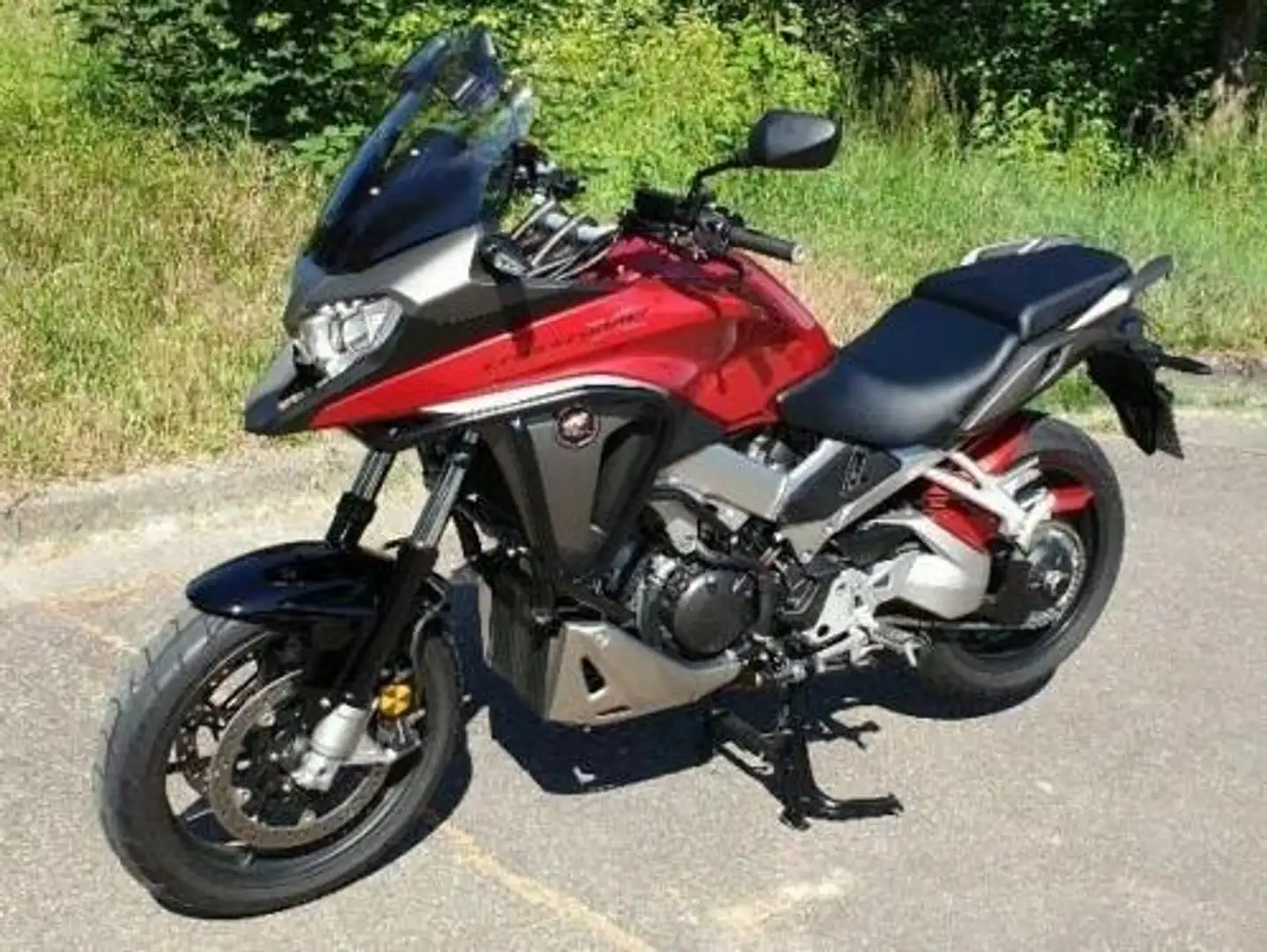 Honda VFR 800 VFR800X Crossrunner Roşu - 1
