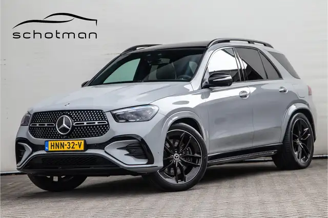 Mercedes-Benz GLE 400 e 4MATIC AMG Line Premium Manufaktur Alpin Grijs,
