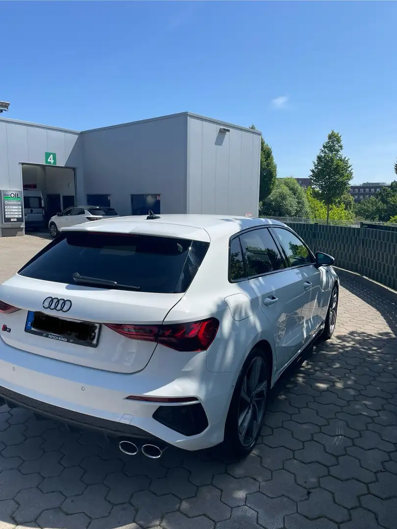 Audi S3 2.0 TFSI quattro basis Blanc - 2