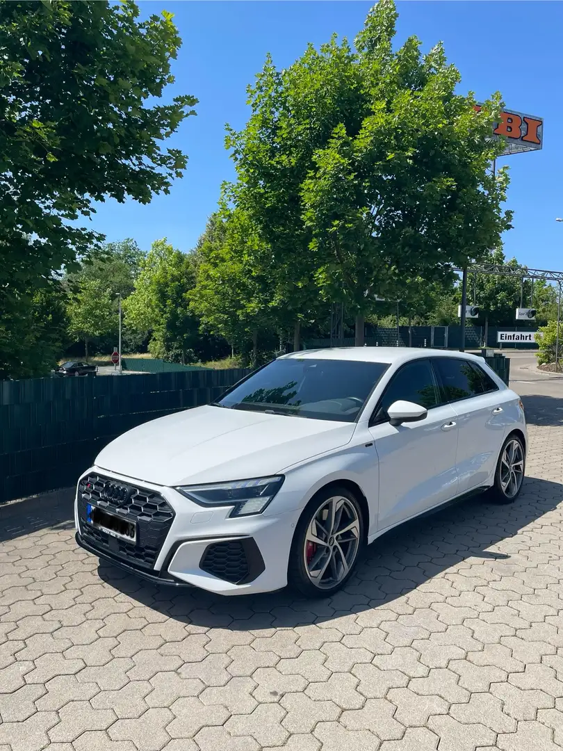 Audi S3 2.0 TFSI quattro basis Blanc - 1