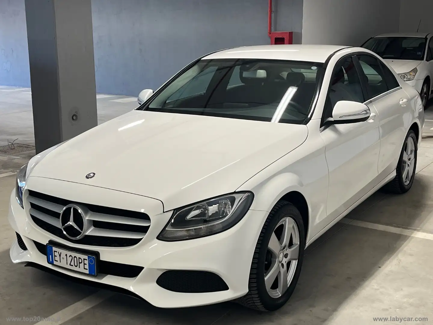 Mercedes-Benz C 200 BlueTEC Executive|Vettura di Rappresentanza|Mouse Fehér - 1