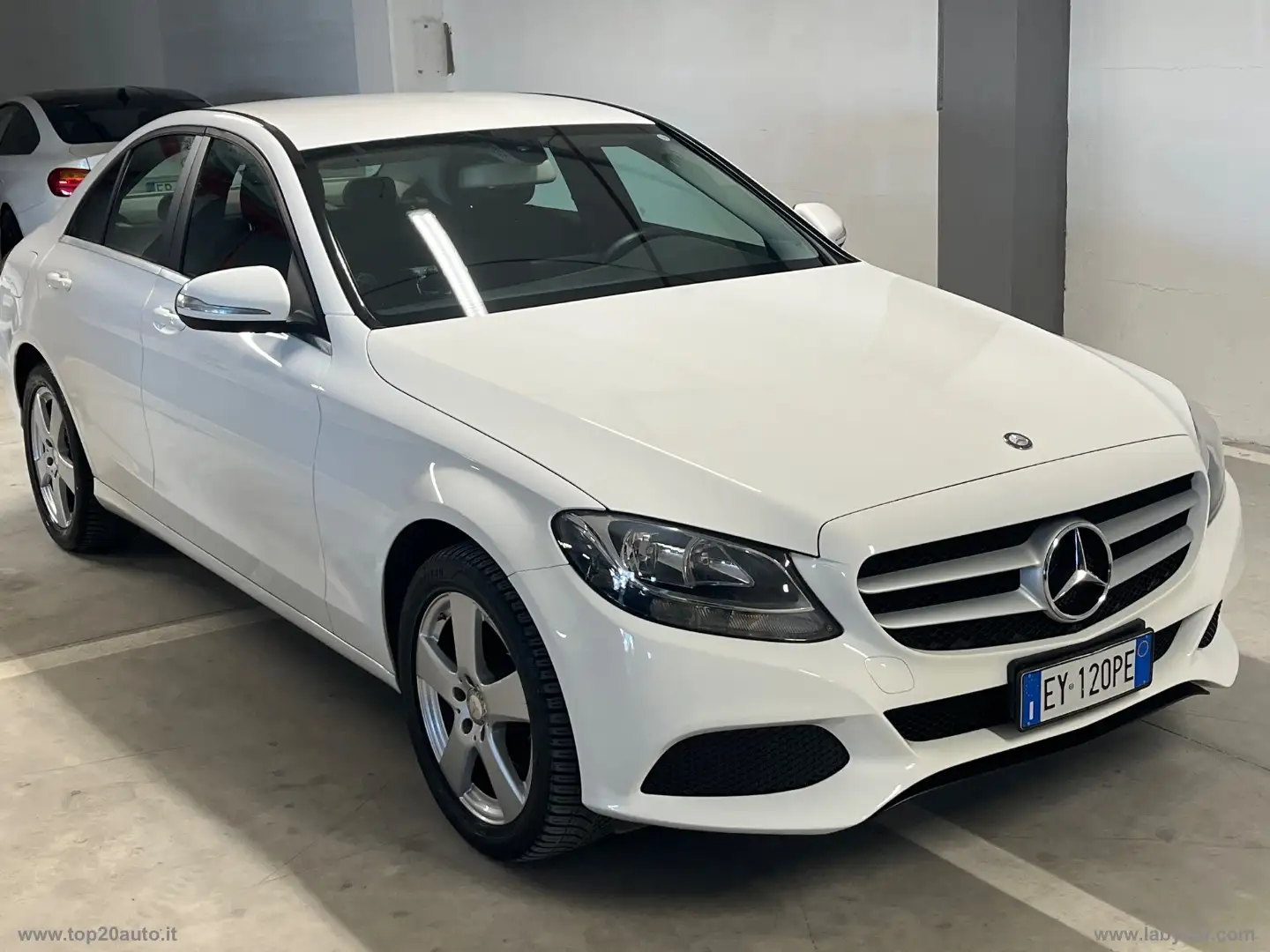 Mercedes-Benz C 200 BlueTEC Executive|Vettura di Rappresentanza|Mouse Fehér - 2