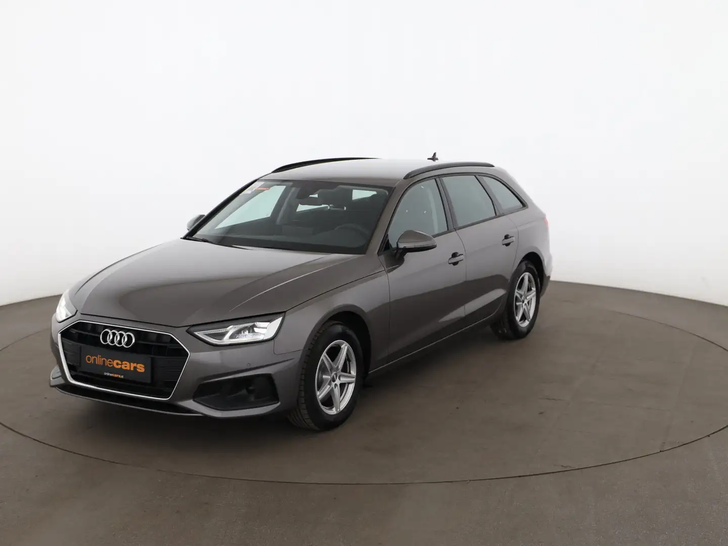 Audi A4 Avant 35 TDI Aut LED RADAR NAVI SITZHZG R-CAM Grau - 2