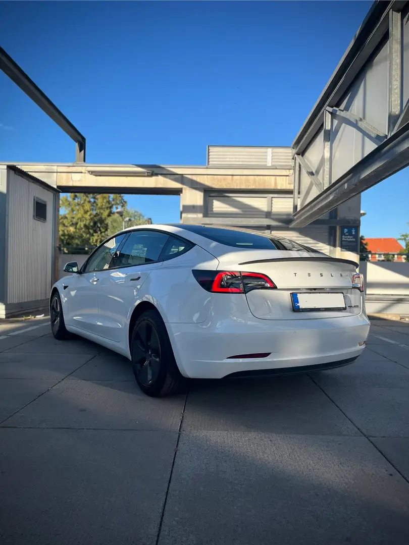 Tesla Model 3 Long Range AWD | 2022 | Garantie | Facelift | 2022 Weiß - 2