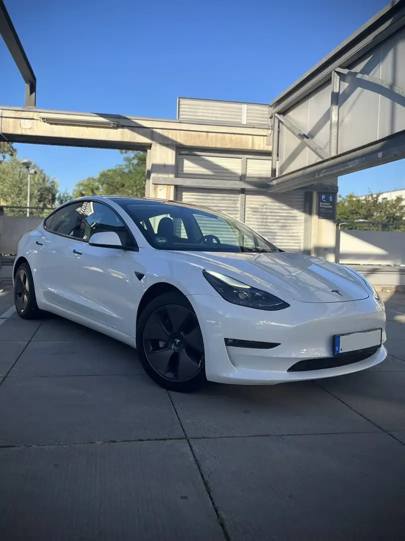 Tesla Model 3 Long Range AWD | 2022 | Garantie | Facelift | 2022 Weiß - 1