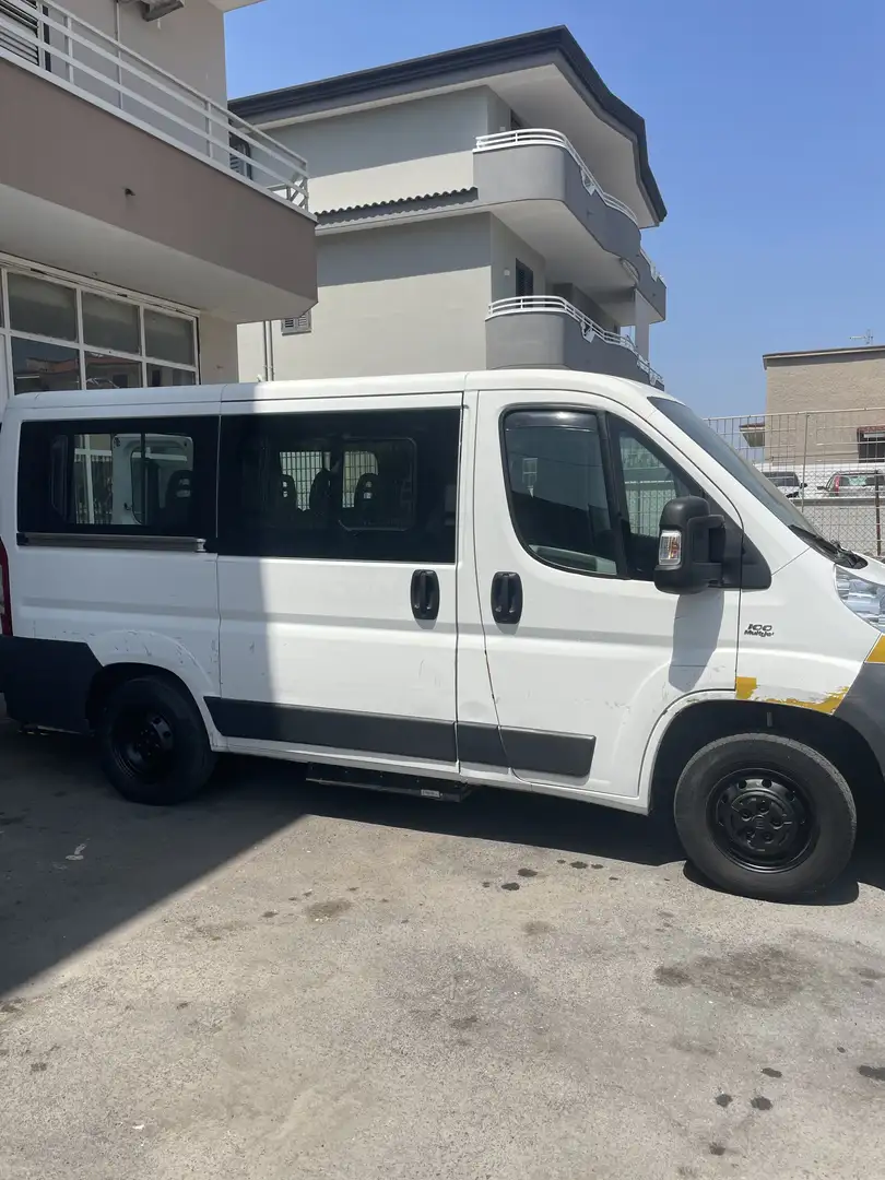Fiat Ducato trasporto disabili - 2