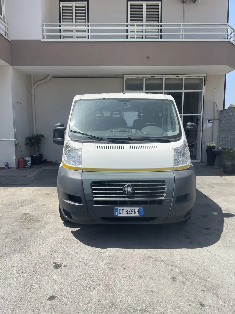 Fiat Ducato trasporto disabili - 1