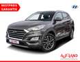 Hyundai TUCSON 1.6 T-GDI Klimaaut. Navi Kamera AHK Grau - thumbnail 1