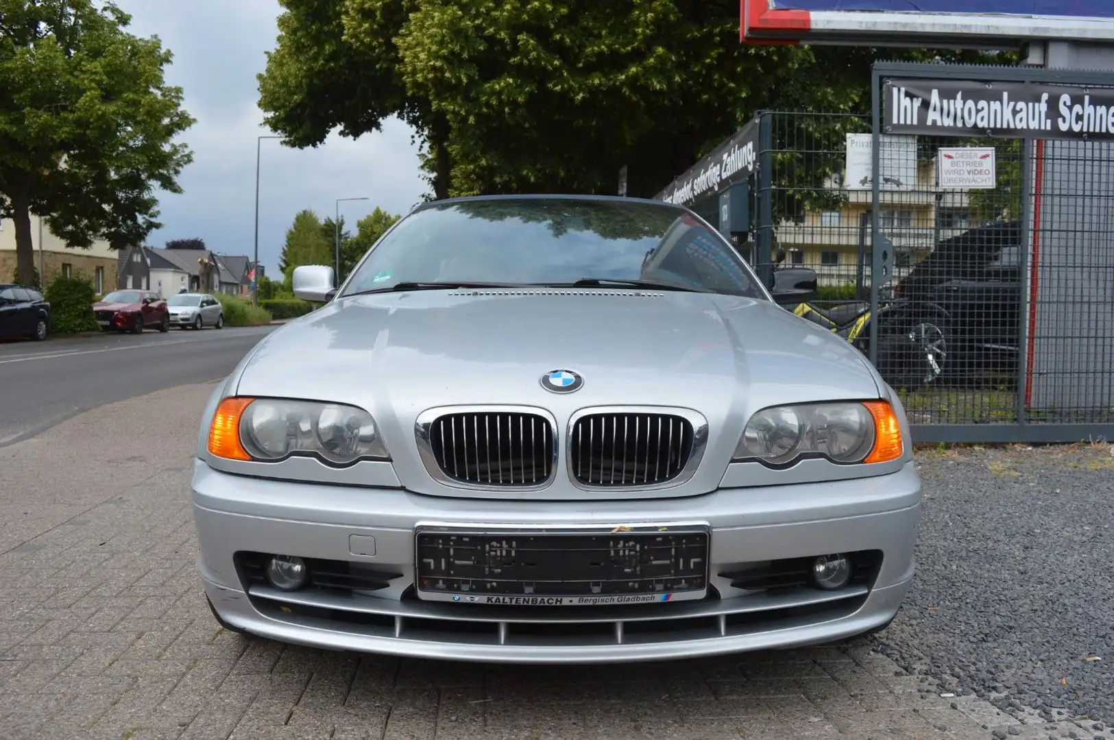 BMW 325 Cabrio 325 Ci Silver - 2