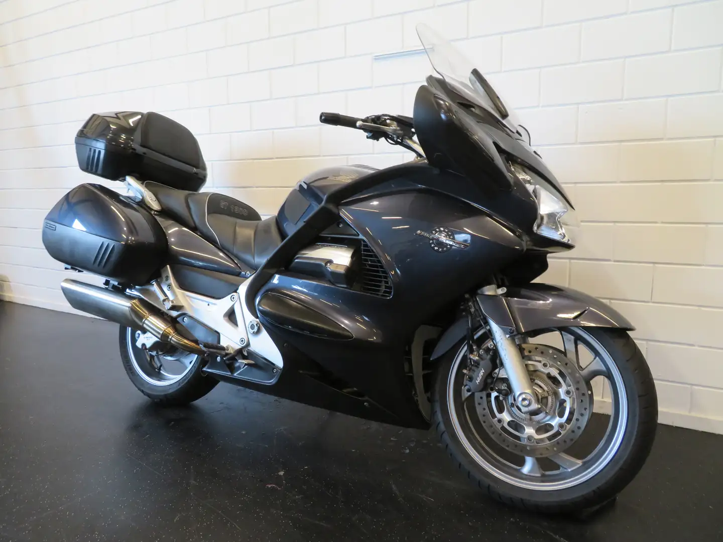Honda Pan European ST1300 KOFFERS TOP! Zilver - 2