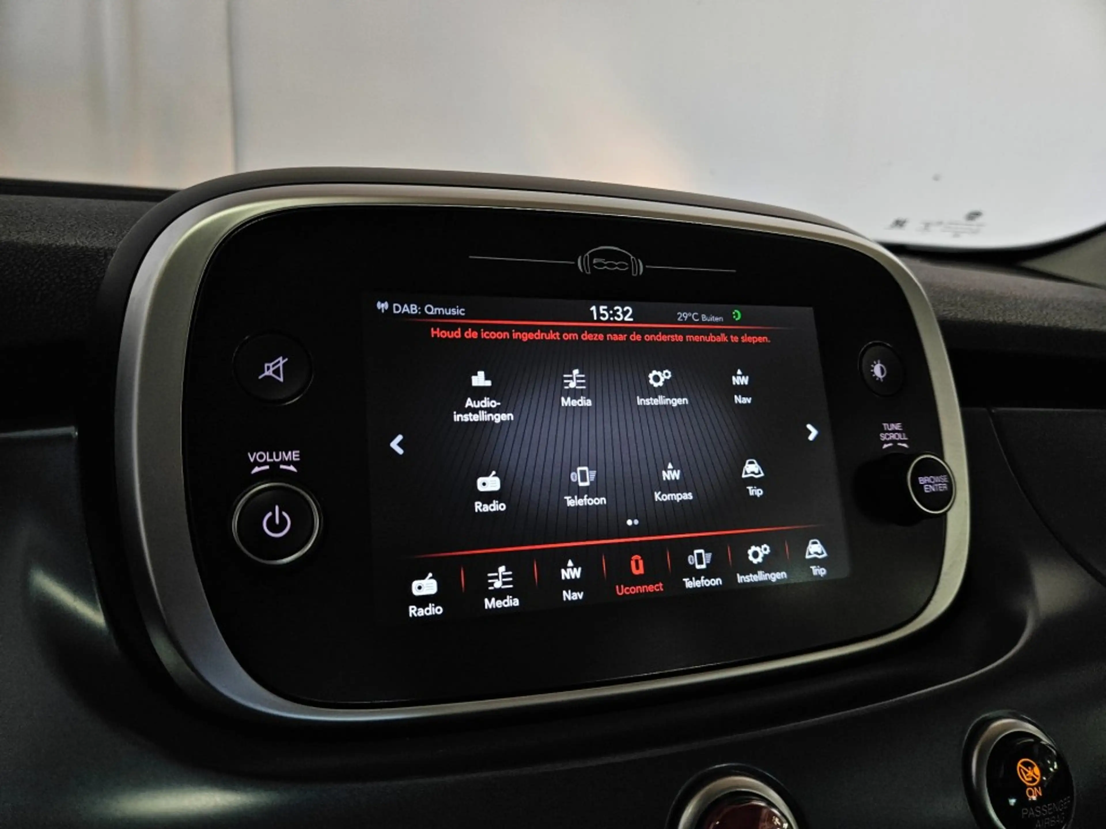 Fiat 500X 1.4 Turbo MultiAir Mirror / Automaat / Trekhaak / — photo 36