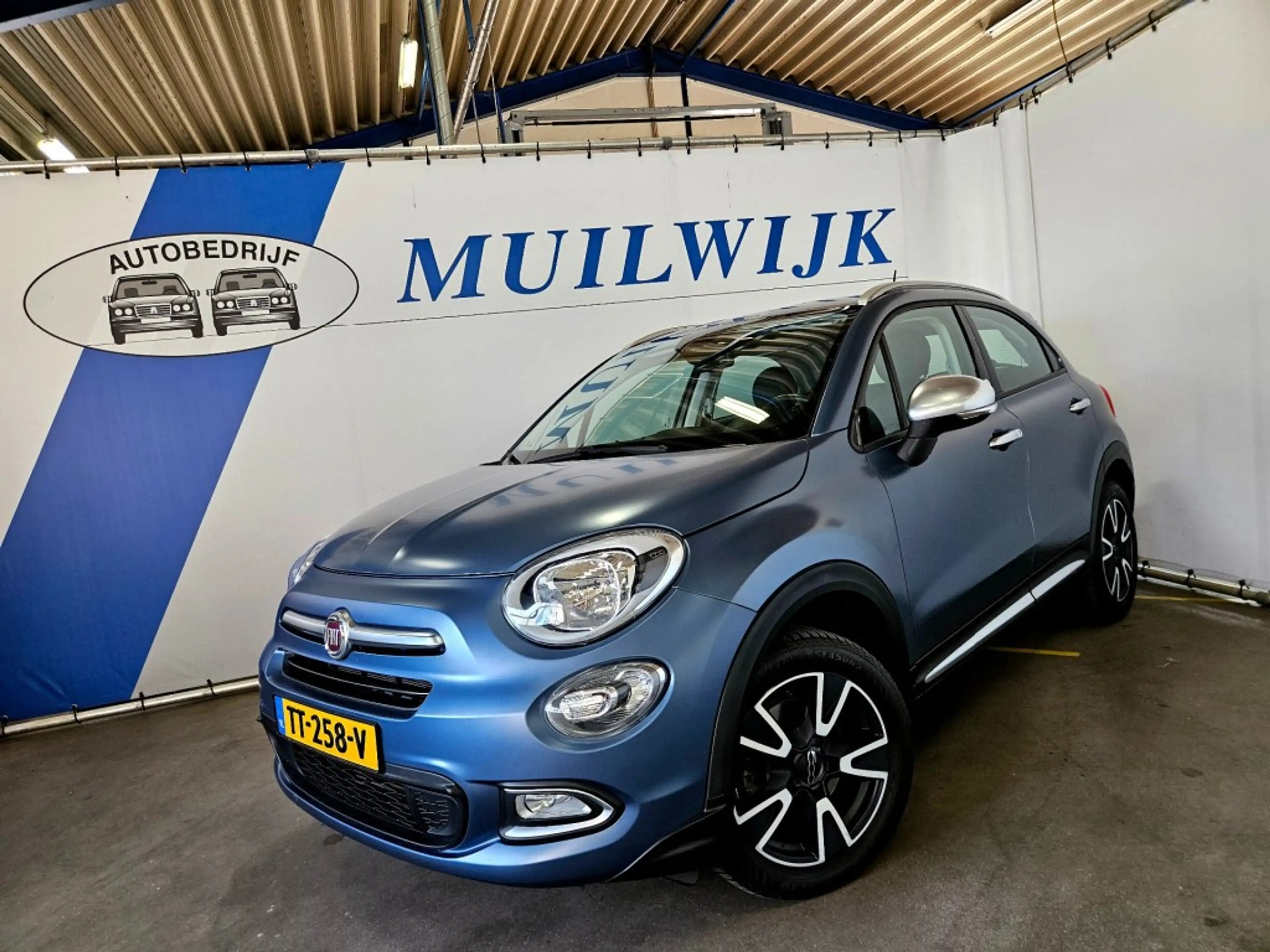 Fiat 500X 1.4 Turbo MultiAir Mirror / Automaat / Trekhaak / — photo 2