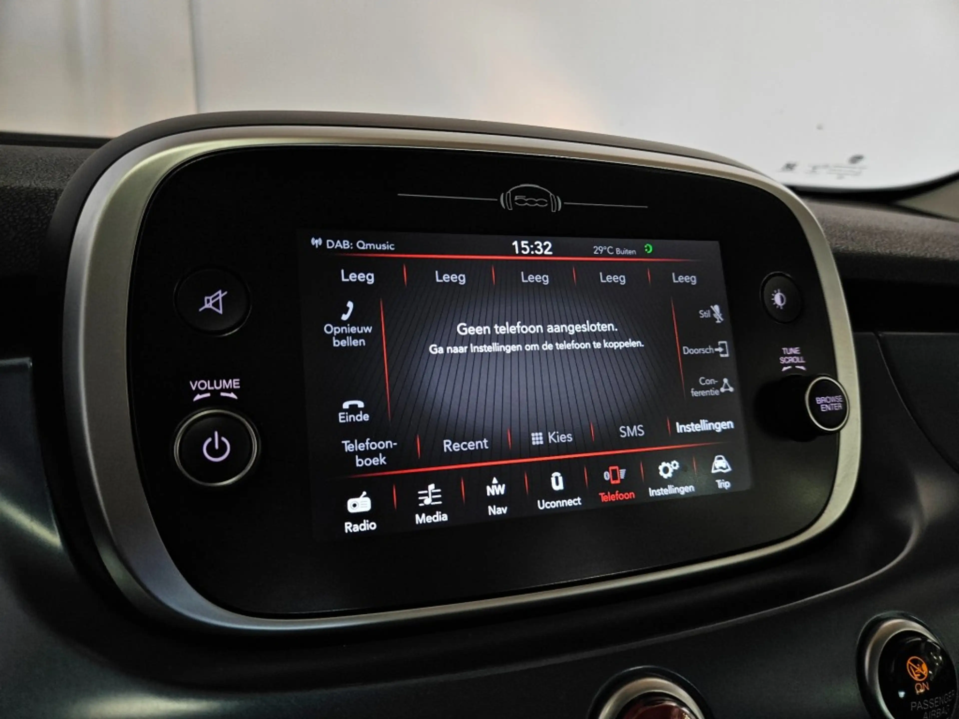 Fiat 500X 1.4 Turbo MultiAir Mirror / Automaat / Trekhaak / — photo 37