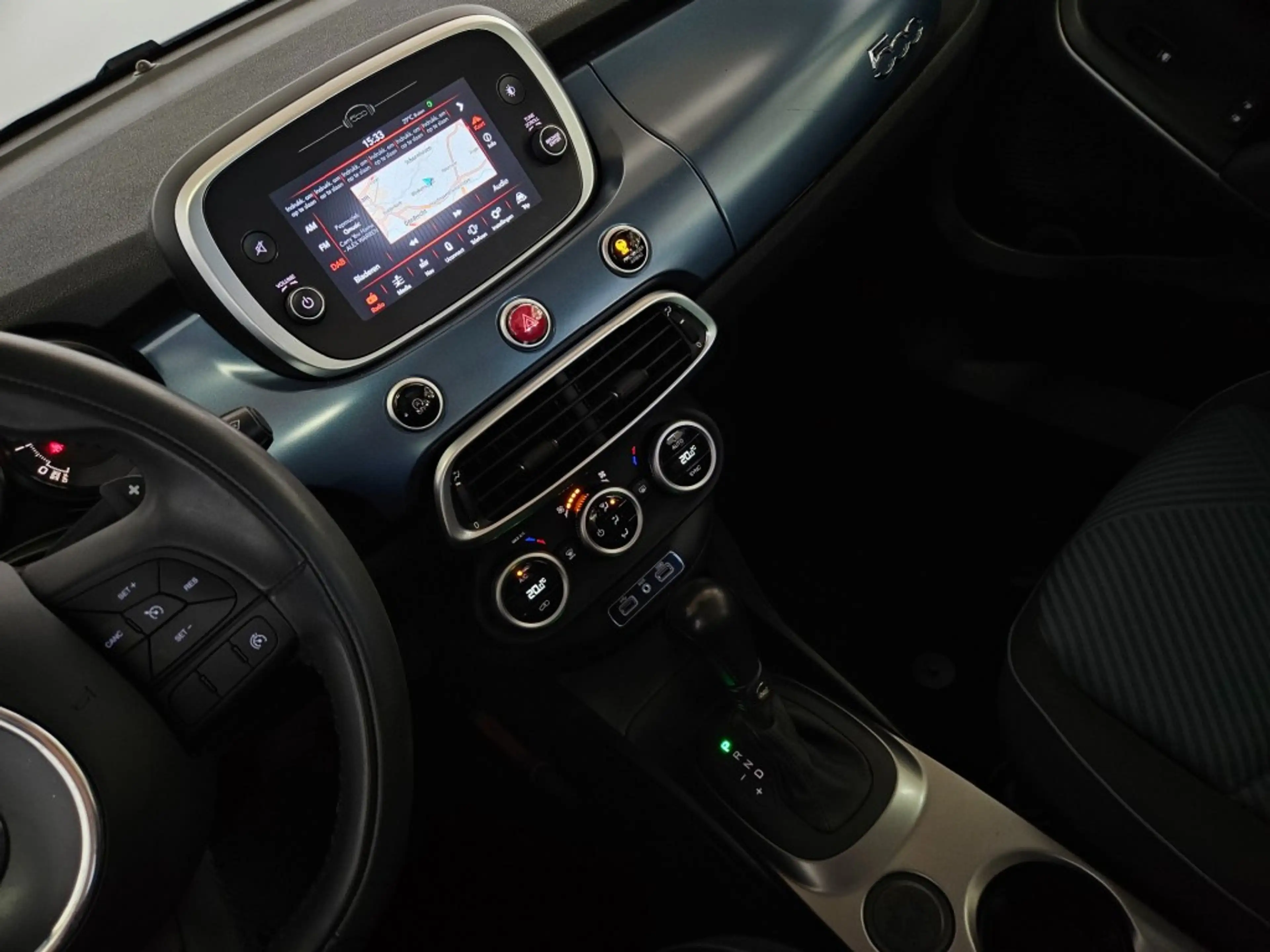 Fiat 500X 1.4 Turbo MultiAir Mirror / Automaat / Trekhaak / — photo 24