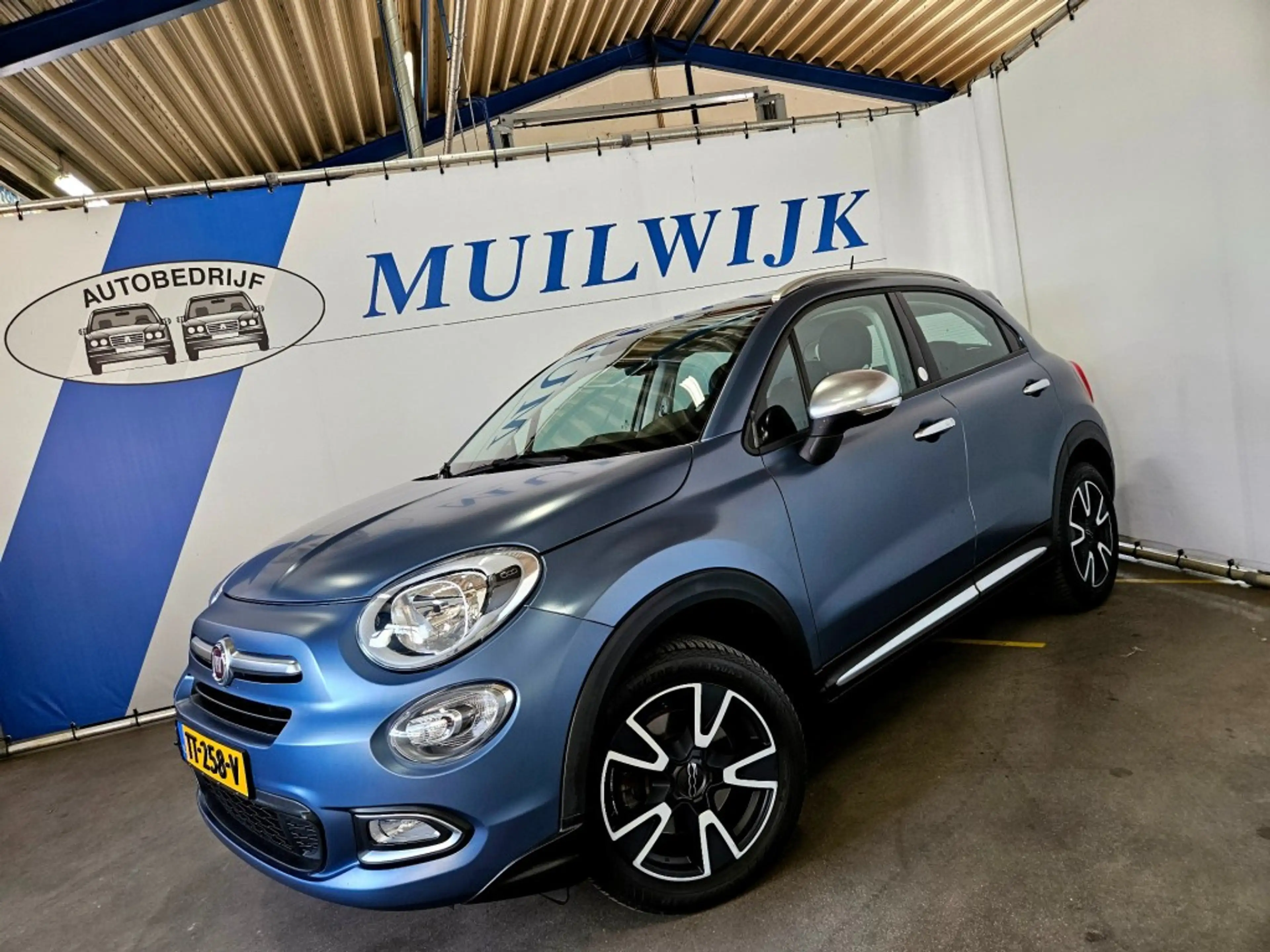 Fiat 500X 1.4 Turbo MultiAir Mirror / Automaat / Trekhaak /