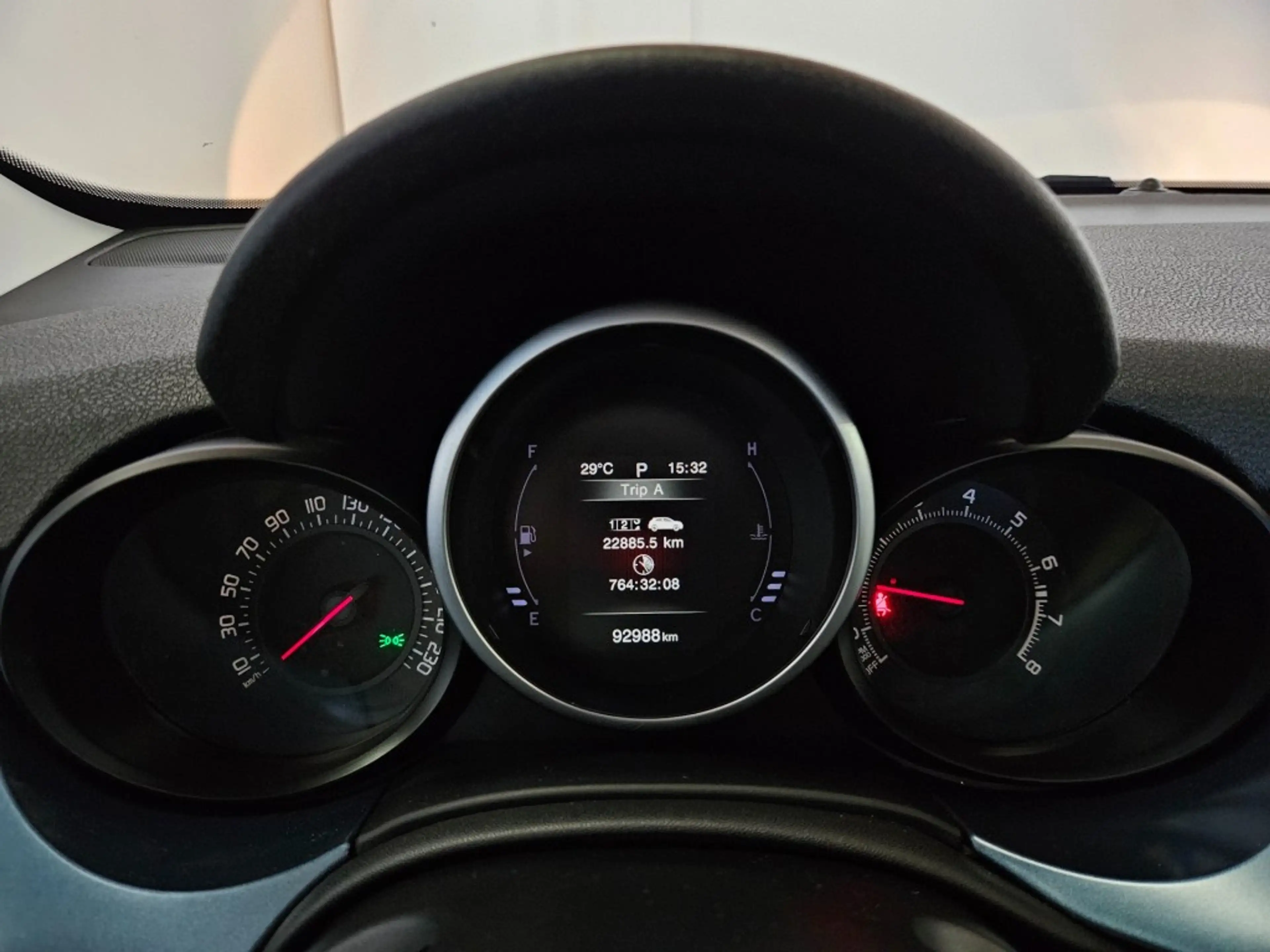 Fiat 500X 1.4 Turbo MultiAir Mirror / Automaat / Trekhaak / — photo 31