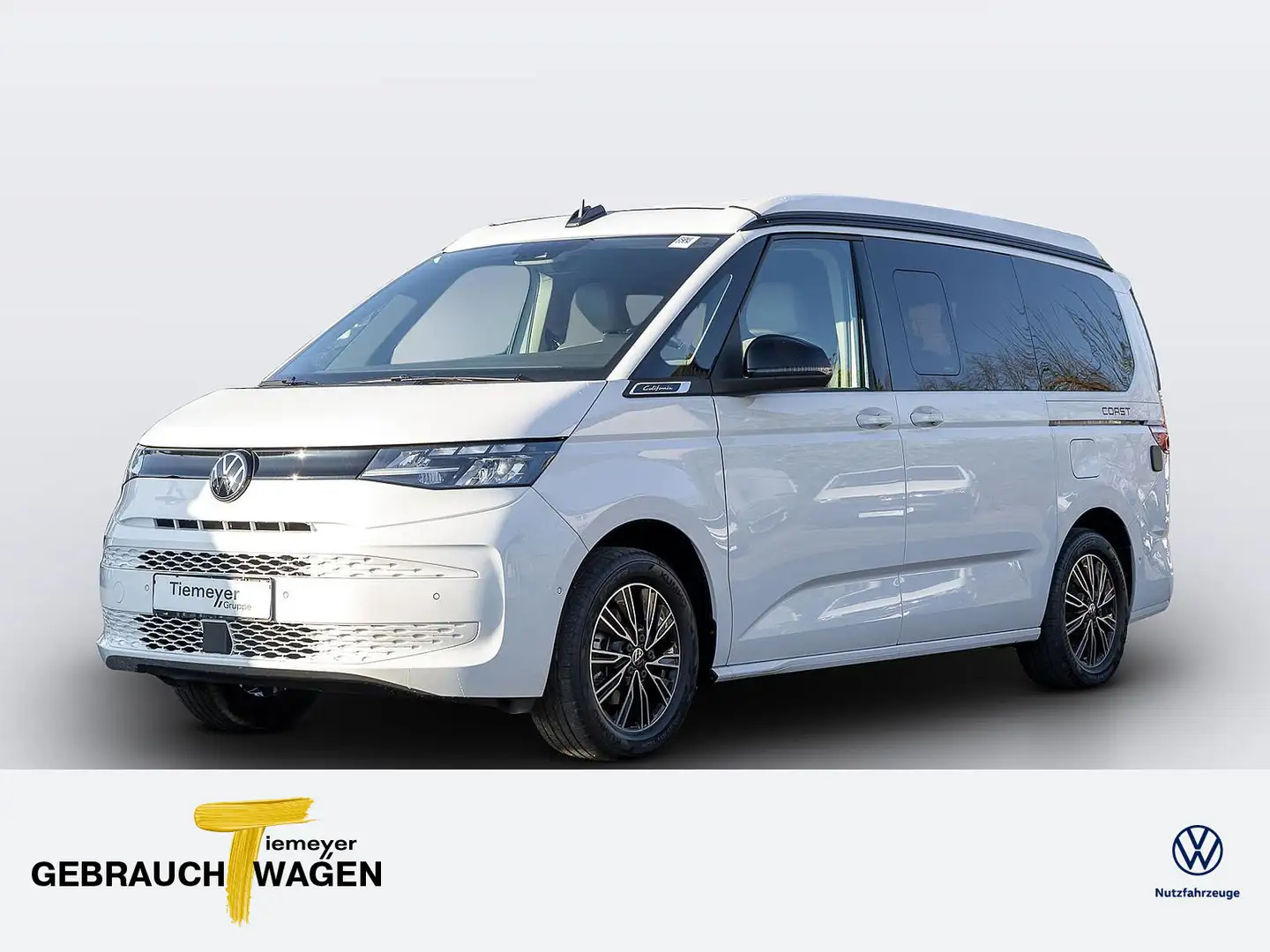 Volkswagen T7 California 2.0 TDI DSG COAST ACC ST.HEIZ LED Weiß - 1