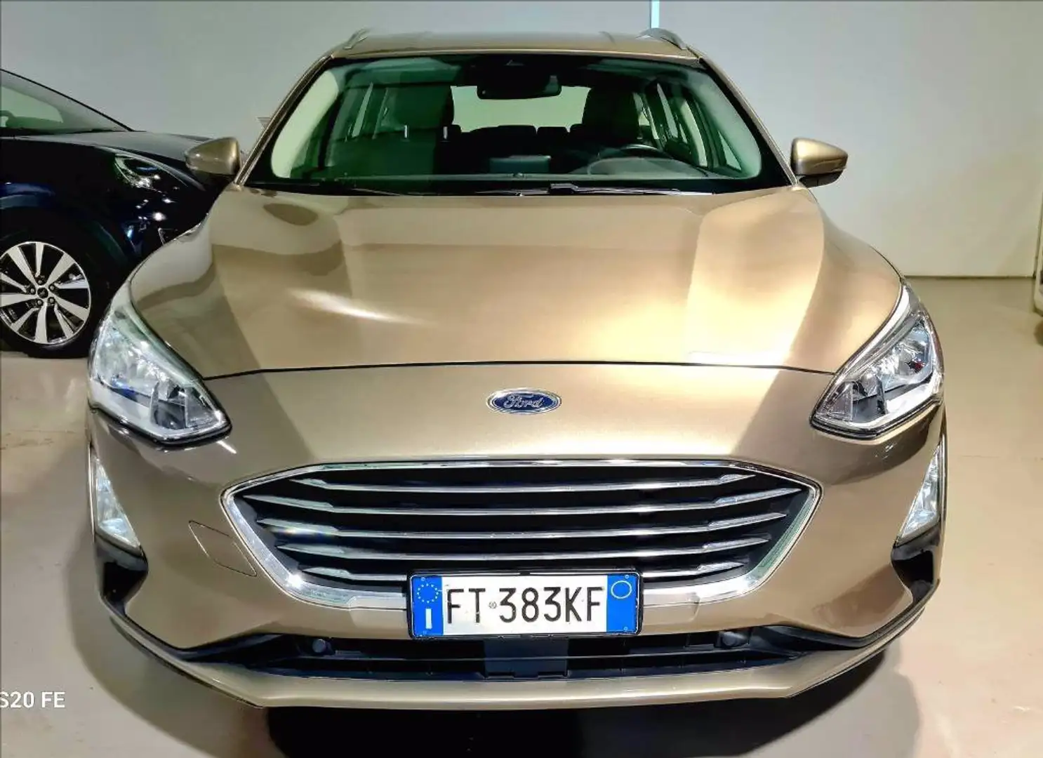 Ford Focus SW 1.0 ecoboost Titanium 125cv Beige - 2