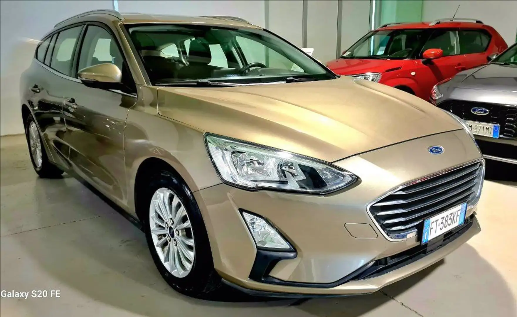 Ford Focus SW 1.0 ecoboost Titanium 125cv Beige - 1