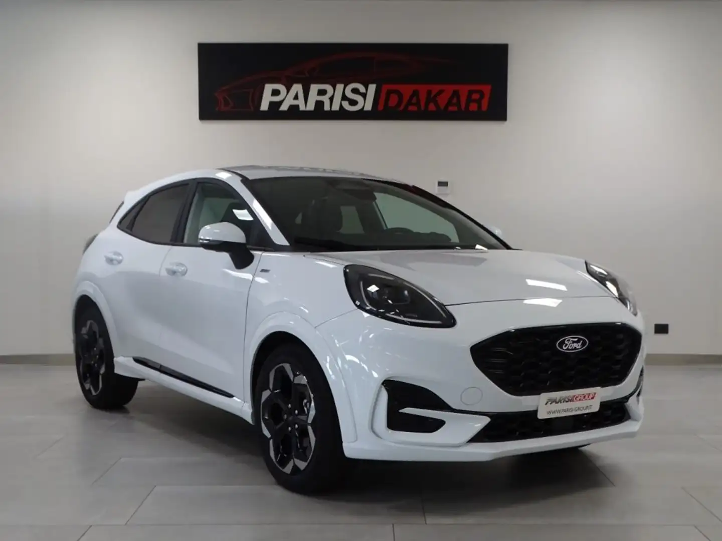 Ford Puma 1.0 EcoBoost Hybrid ST-Line X *PROMO PARISI GROUP* Bianco - 2