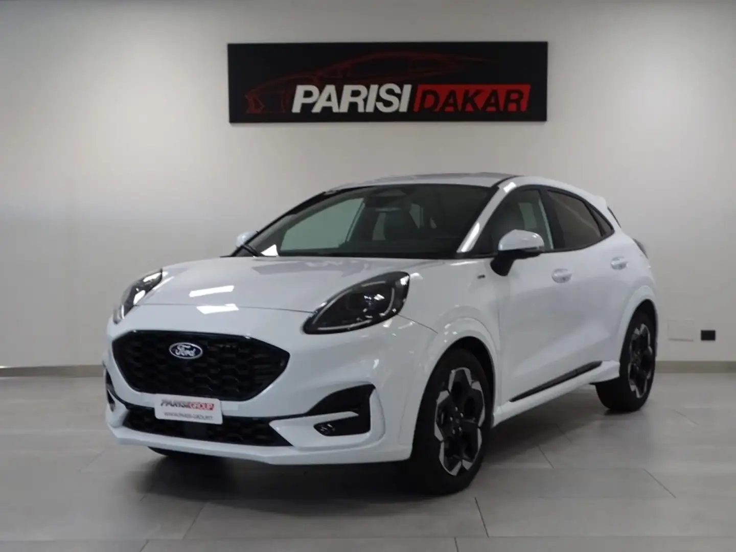 Ford Puma 1.0 EcoBoost Hybrid ST-Line X *PROMO PARISI GROUP* Bianco - 1