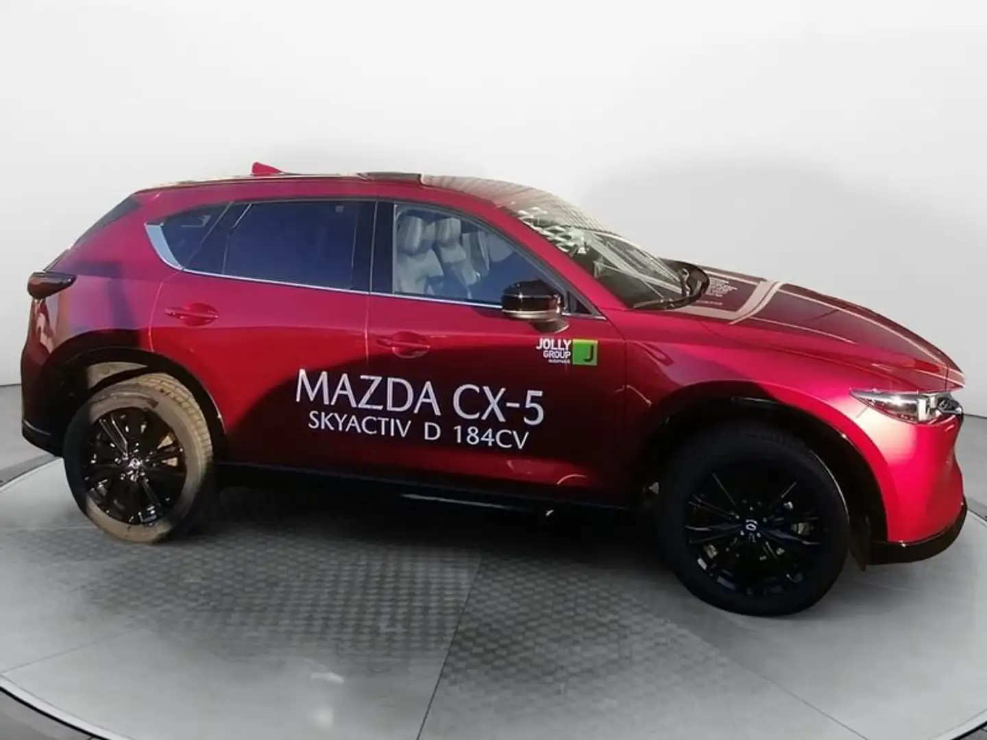 Mazda CX-5 2.2L Skyactiv-D 184 CV aut. AWD Homura Rosso - 1