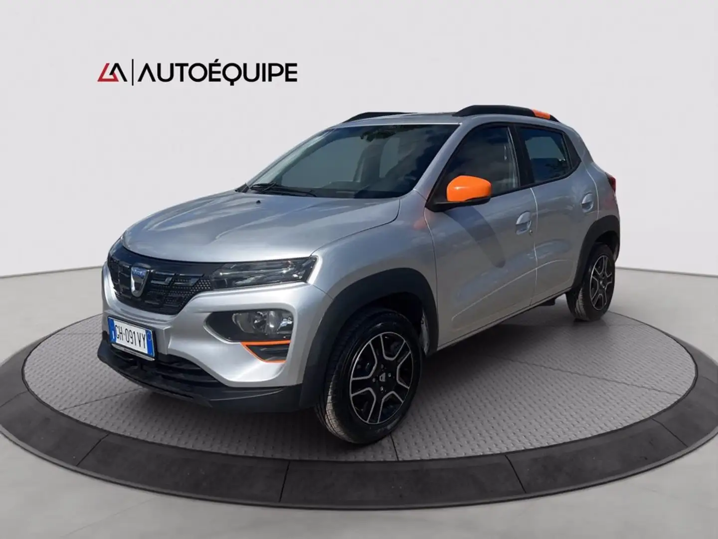 Dacia Spring Comfort Plus Electric 45 Grigio - 1