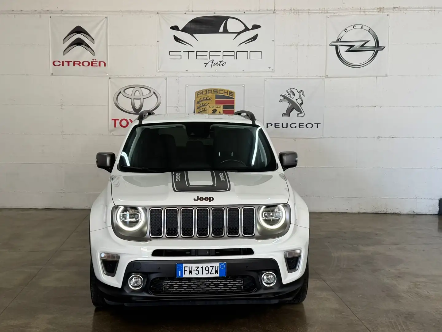 Jeep Renegade Renegade 1.6 mjt S 2wd 120cv Blanc - 2