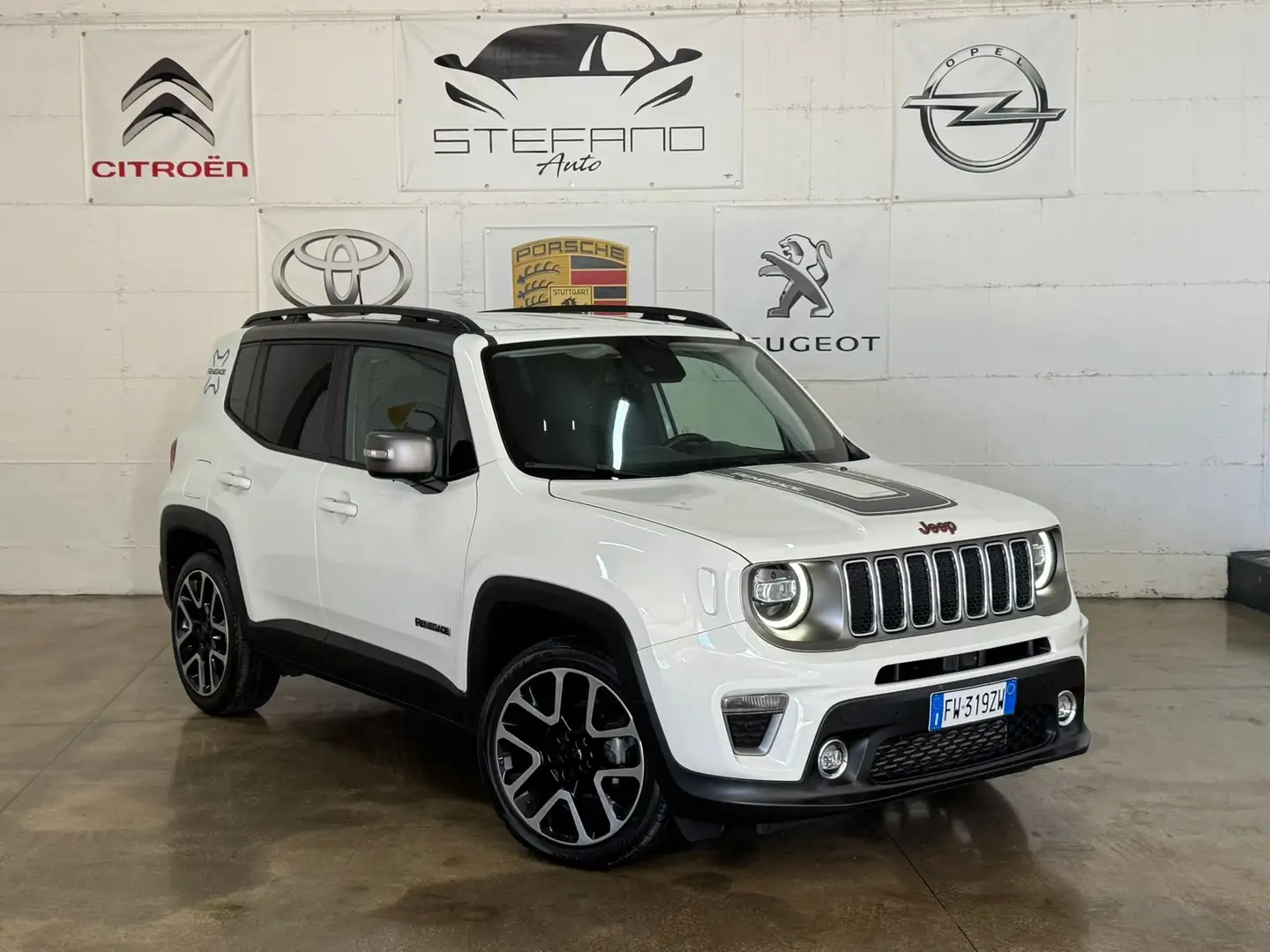 Jeep Renegade Renegade 1.6 mjt S 2wd 120cv Blanc - 1