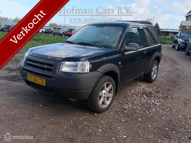 Land Rover Freelander Hardback 2.0 Td4 E Hard Top 4x4 LEES ADVERTENTIE