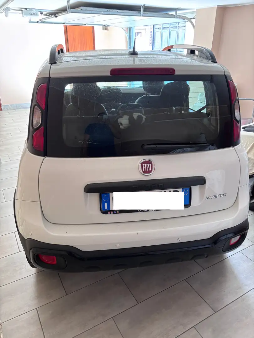 Fiat Panda Panda III 2016 1.0 hybrid Trussardi s Bianco - 2
