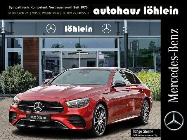 Mercedes-Benz E 400 d 4M AMG PANO+HUD+BURM+DISTRO+STHZG+MEMORY
