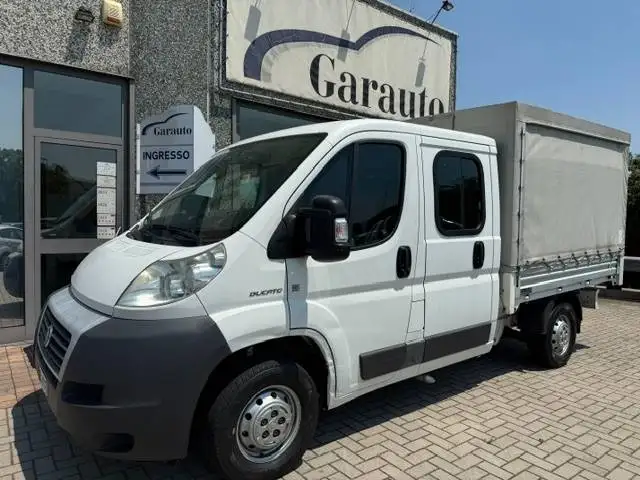 Fiat Ducato 4X4 7 POSTI CASSONE TELONATO 35 130HP