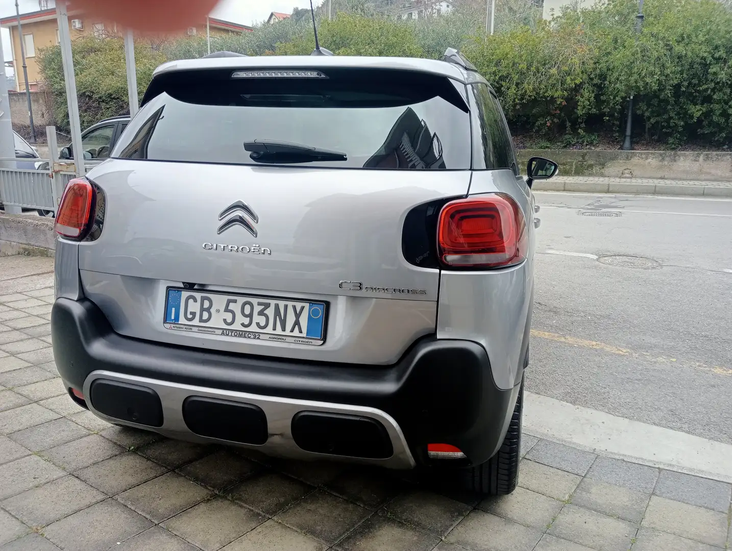 Citroen C3 Aircross 1.2 puretech Shine Pack s Plateado - 2