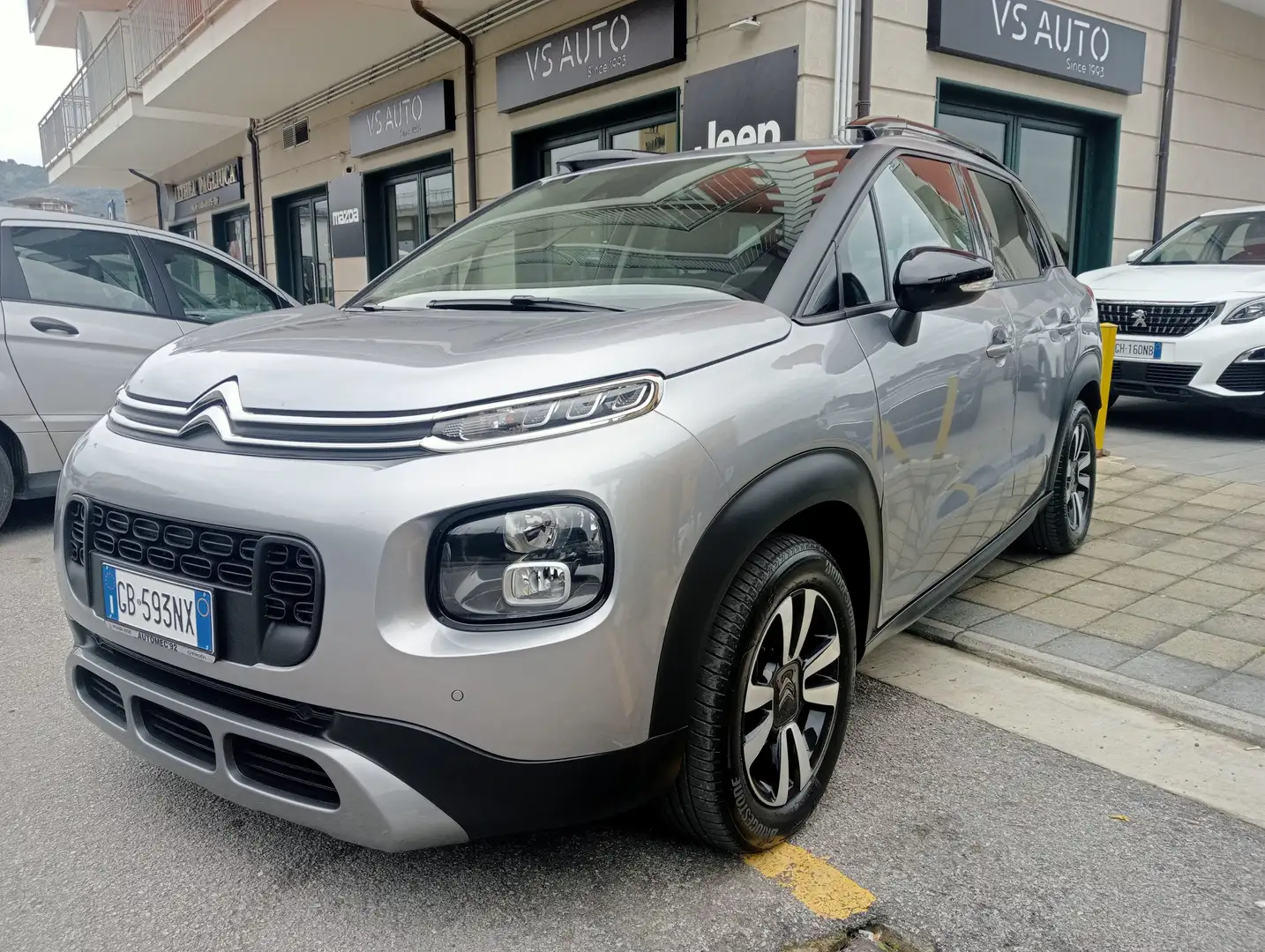 Citroen C3 Aircross 1.2 puretech Shine Pack s Plateado - 1