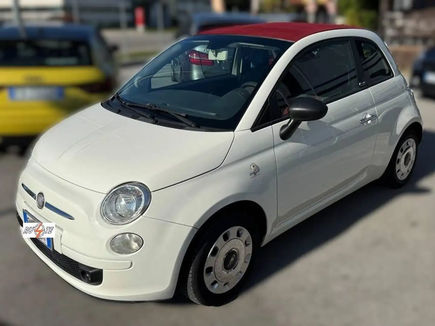 Fiat 500C III 1.2 69cv UNICO PROP. GPL Bianco - 1