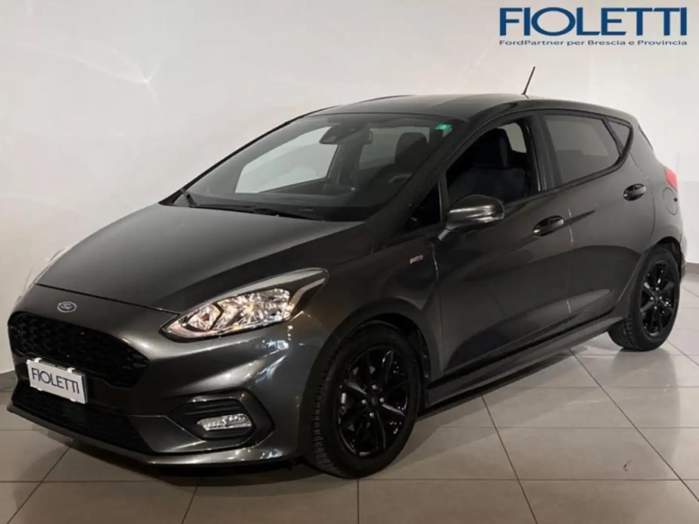 Ford Fiesta 7ª SERIE 1.5 TDCI 5 PORTE ST-LINE Grigio - 1