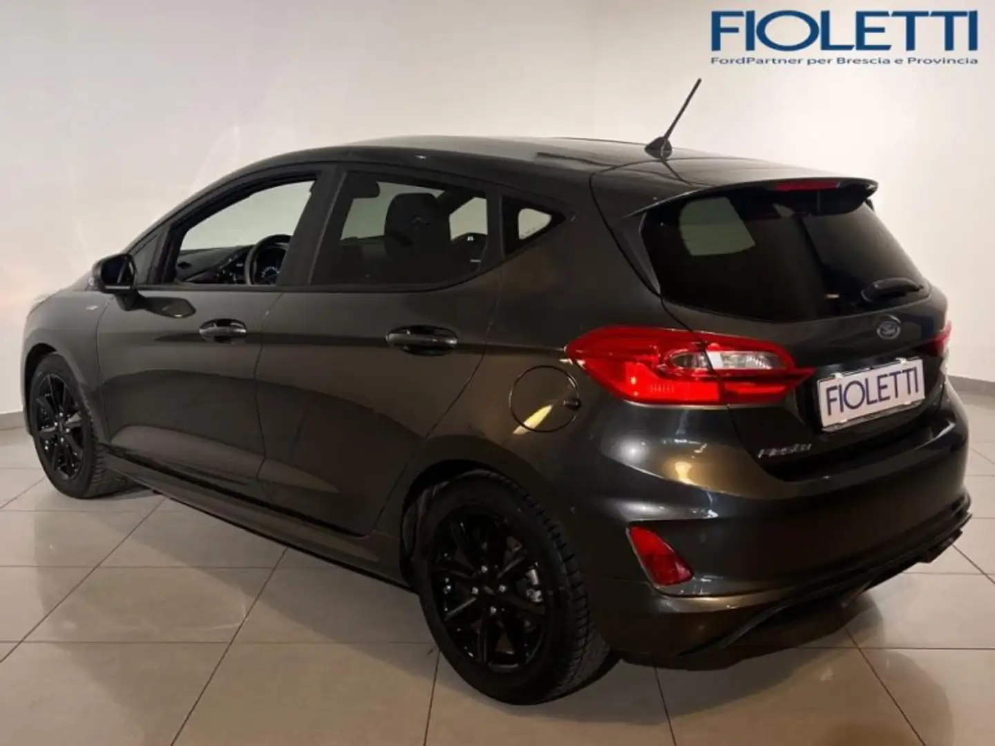 Ford Fiesta 7ª SERIE 1.5 TDCI 5 PORTE ST-LINE Grigio - 2