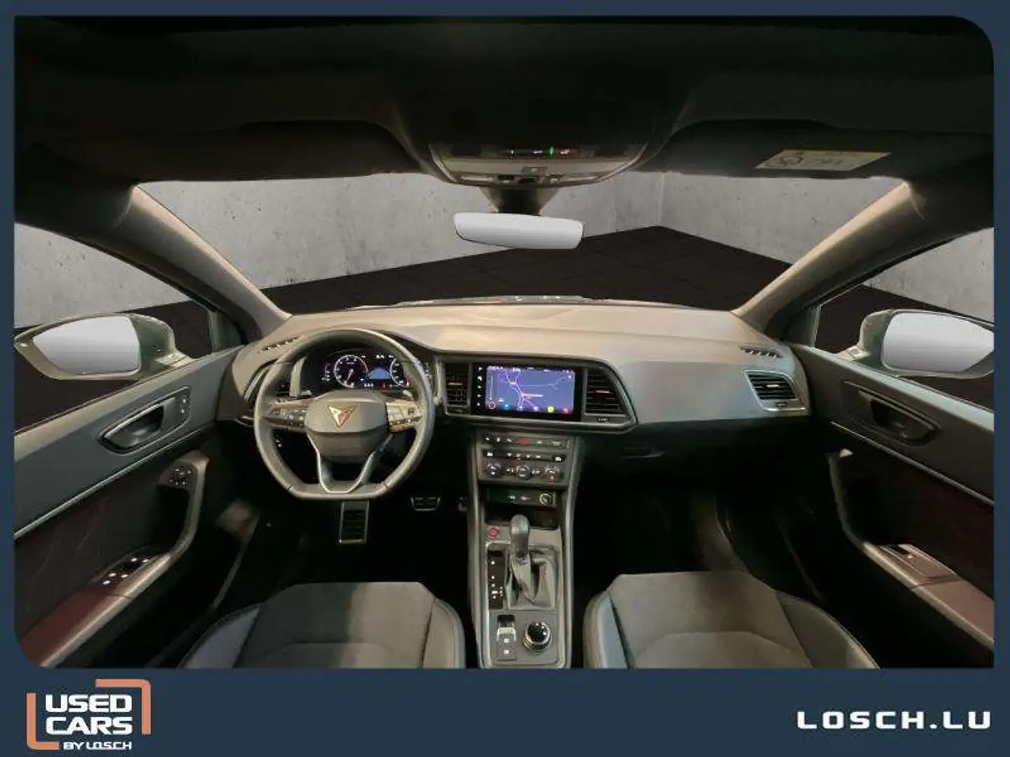 CUPRA Ateca DSG+LED+Navi+Digital Gris - 2