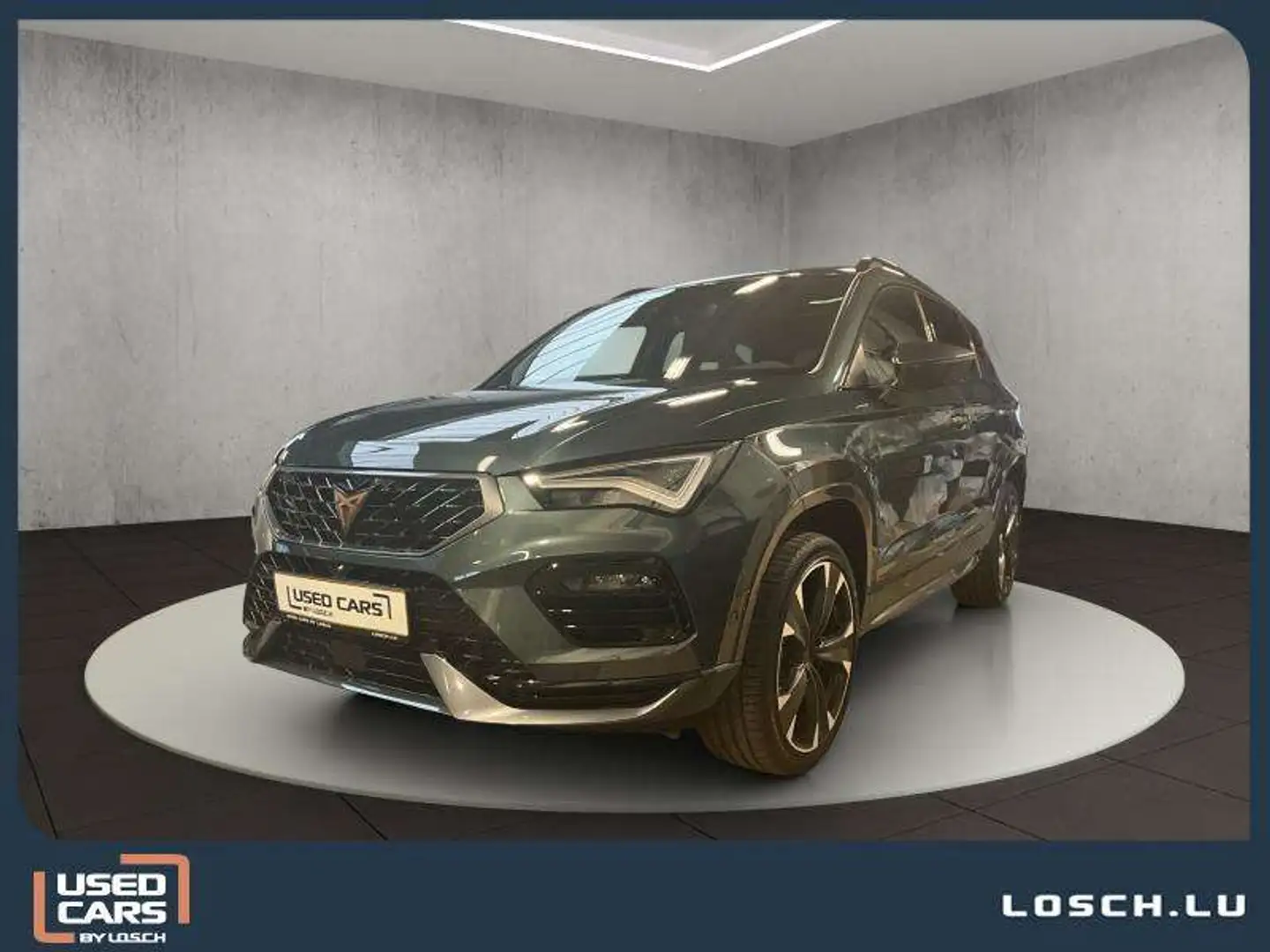 CUPRA Ateca DSG+LED+Navi+Digital Gris - 1