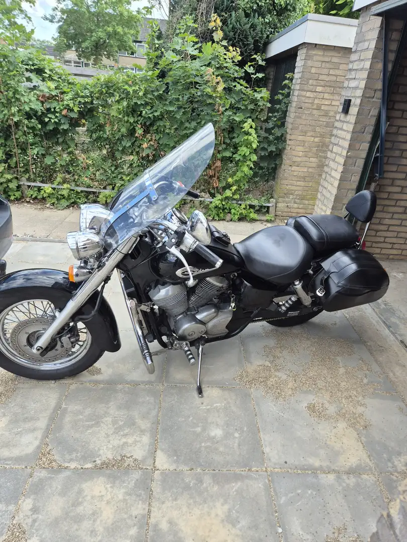 Honda Shadow 750 Zwart - 2