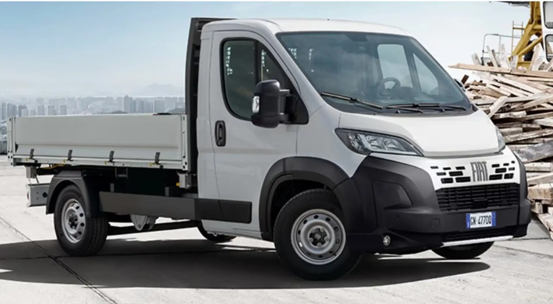 Fiat Ducato 35 2.2 Mjt 140CV PM Cassonato Maxi Blanco - 1
