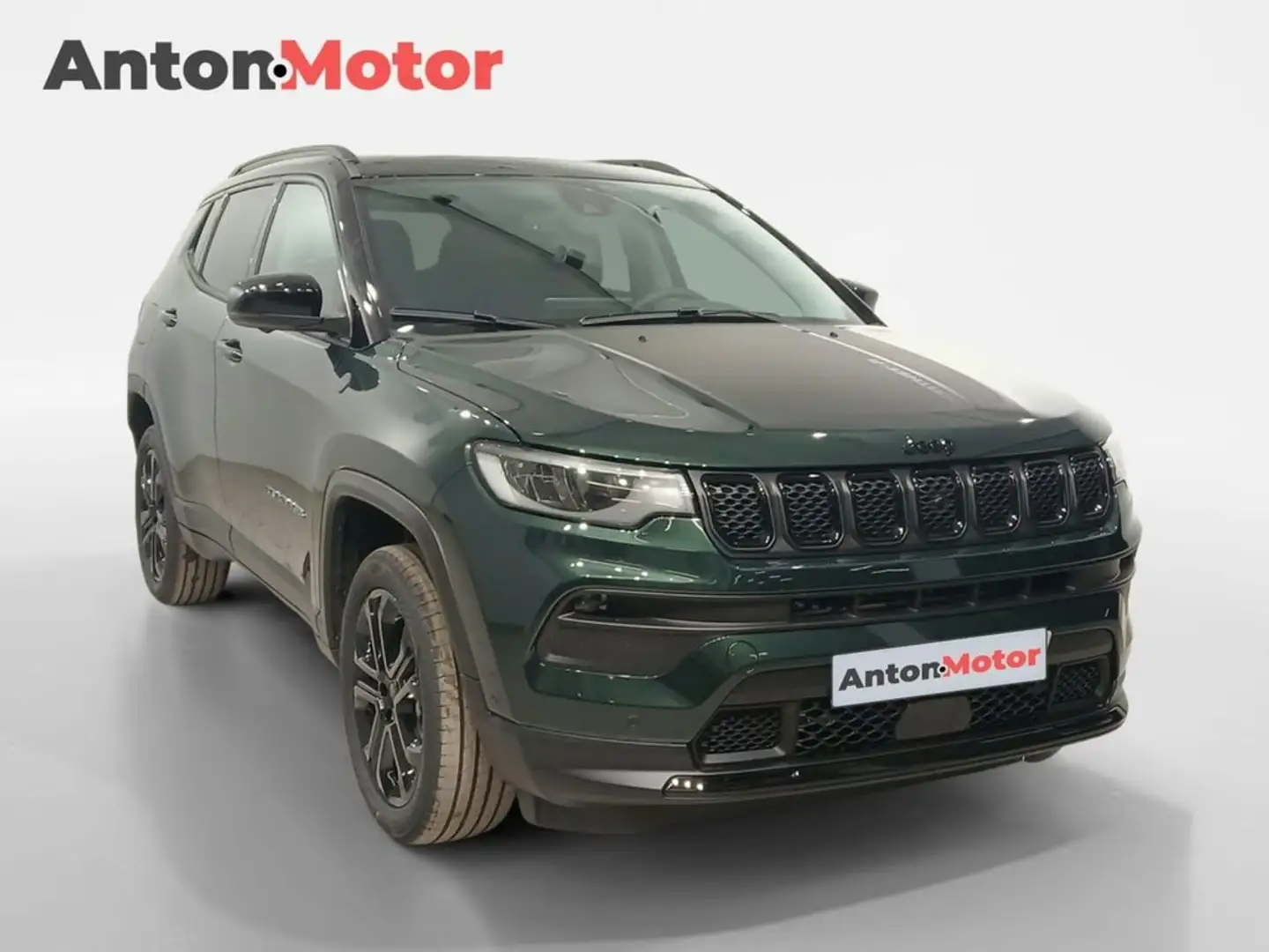 Jeep Compass eHybrid 1.5 MHEV 130HP North Star DCT Verde - 2