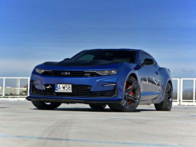 Imagine Chevrolet Camaro Camaro Coupe 6.2 V8