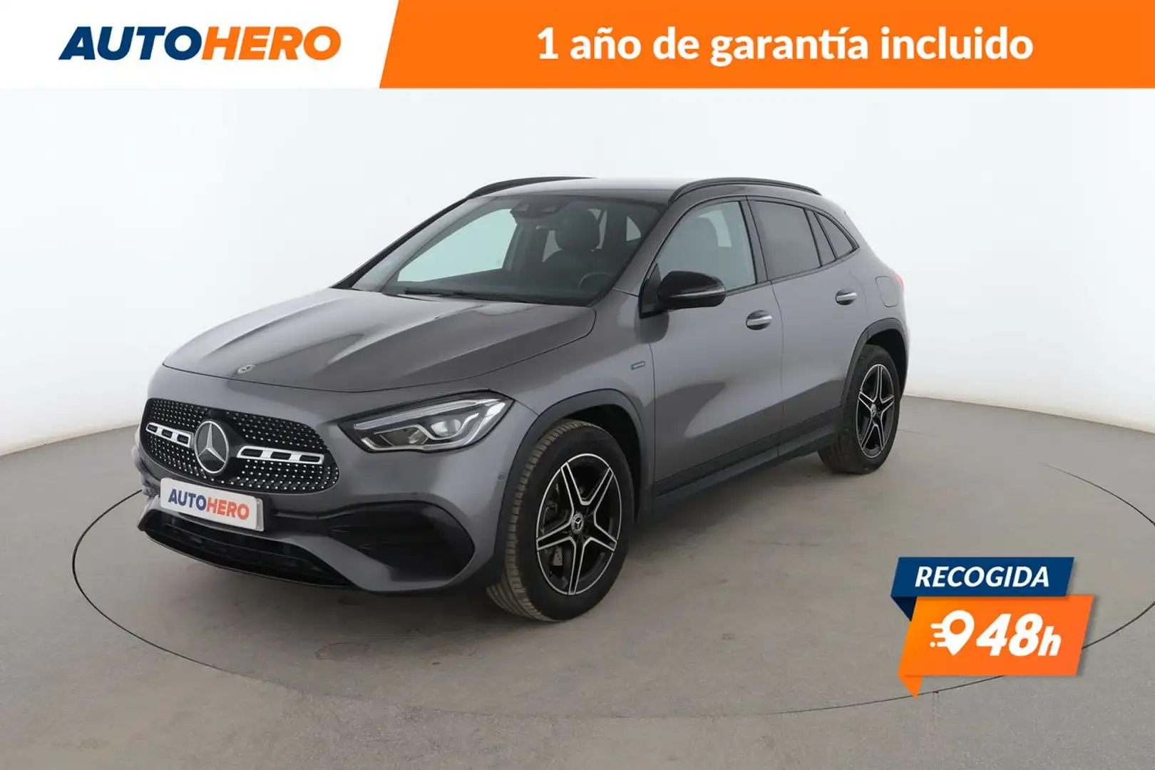 Mercedes-Benz GLA 45 AMG 250e Line Срібний - 1