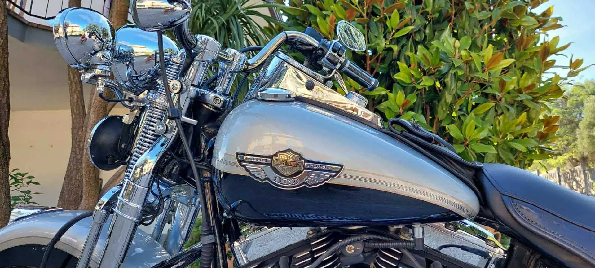 Harley-Davidson Heritage Springer harley davidson Heritage springer 2003 100th - 2