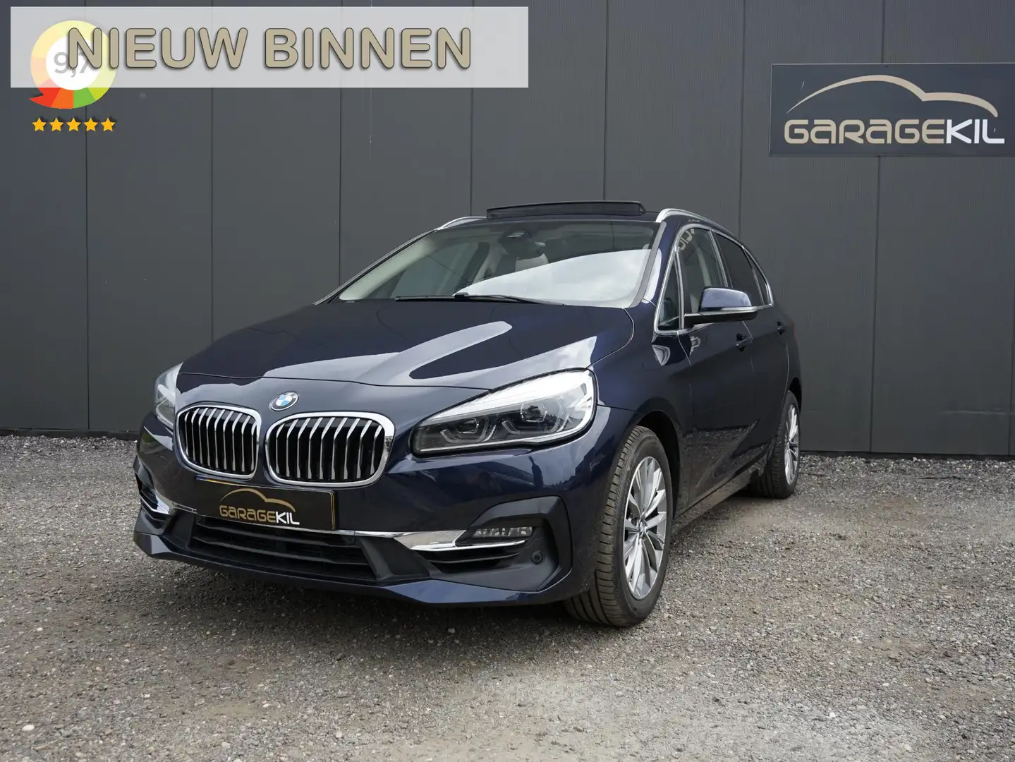 BMW 218 2-serie Active Tourer 218i High Executive Orig.NL Bleu - 1