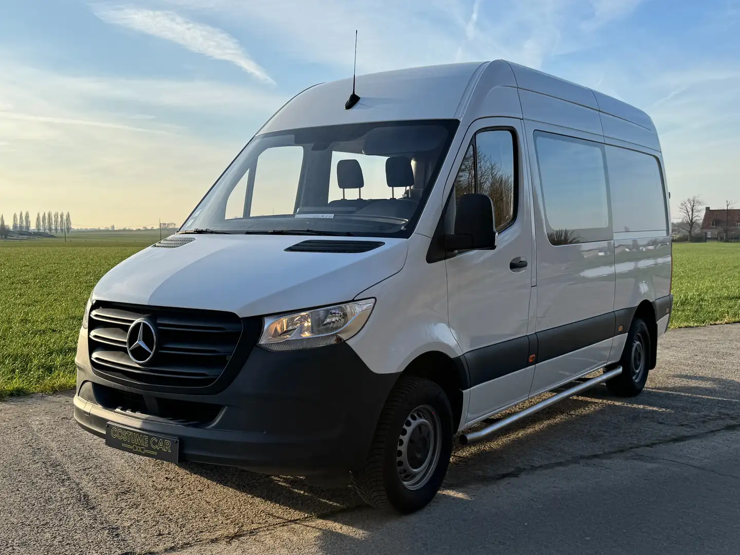 Mercedes-Benz Sprinter Sprinter 315CDi Double Cabine -7 Places - Attelage Weiß - 1
