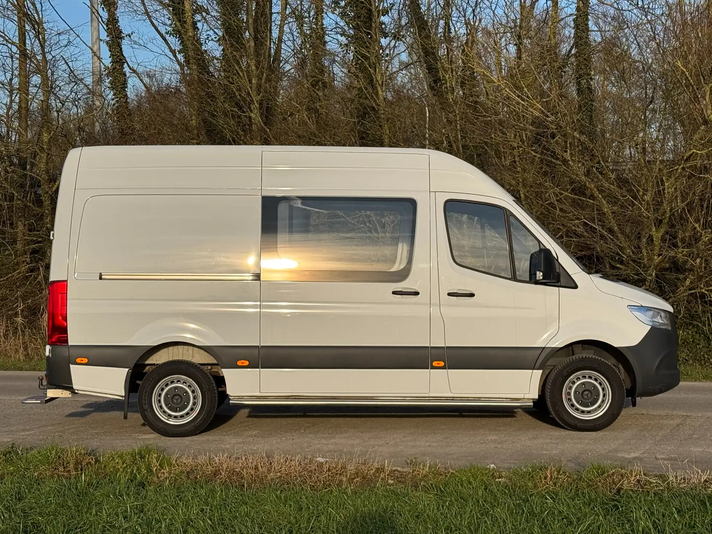Mercedes-Benz Sprinter Sprinter 315CDi Double Cabine -7 Places - Attelage Weiß - 2