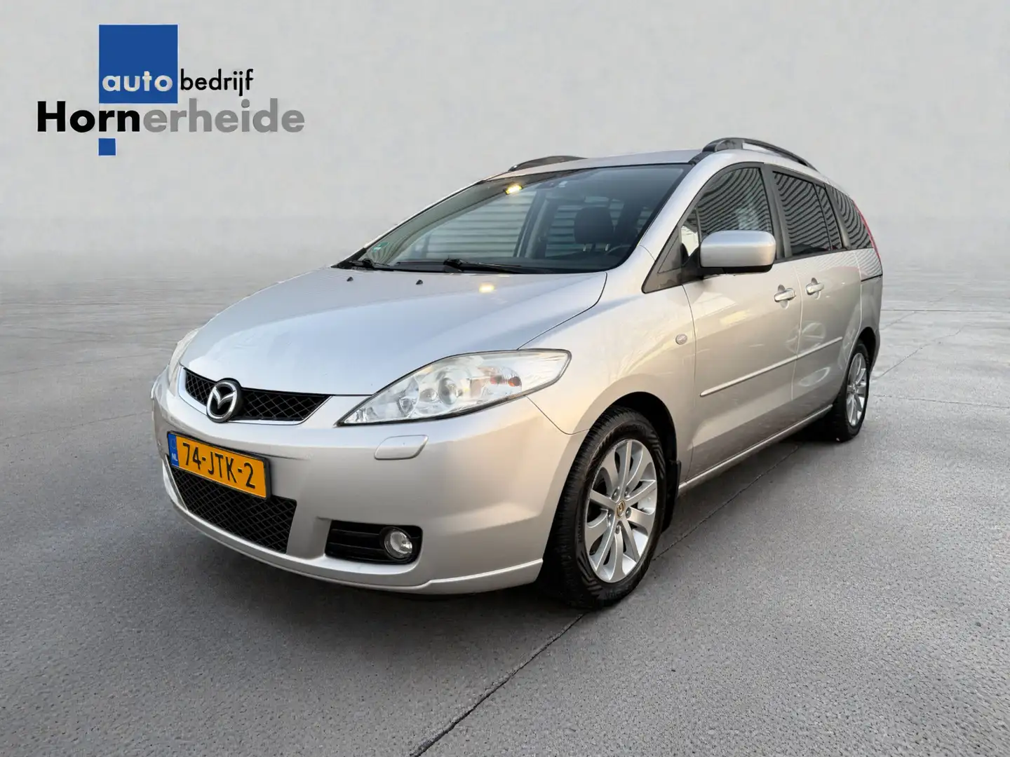Mazda 5 2.0 Executive 7 pers [ ecc,audio,camera,lmv,trekha Gris - 1